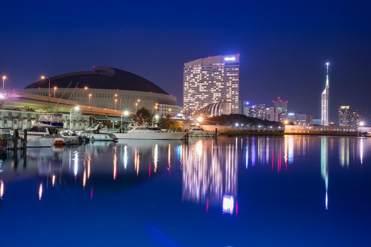 פוקואוקה Smart Hotel Hakata 2 מראה חיצוני תמונה