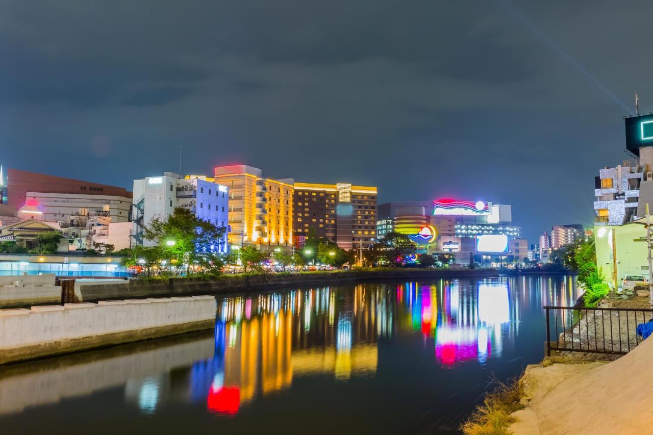 פוקואוקה Smart Hotel Hakata 2 מראה חיצוני תמונה