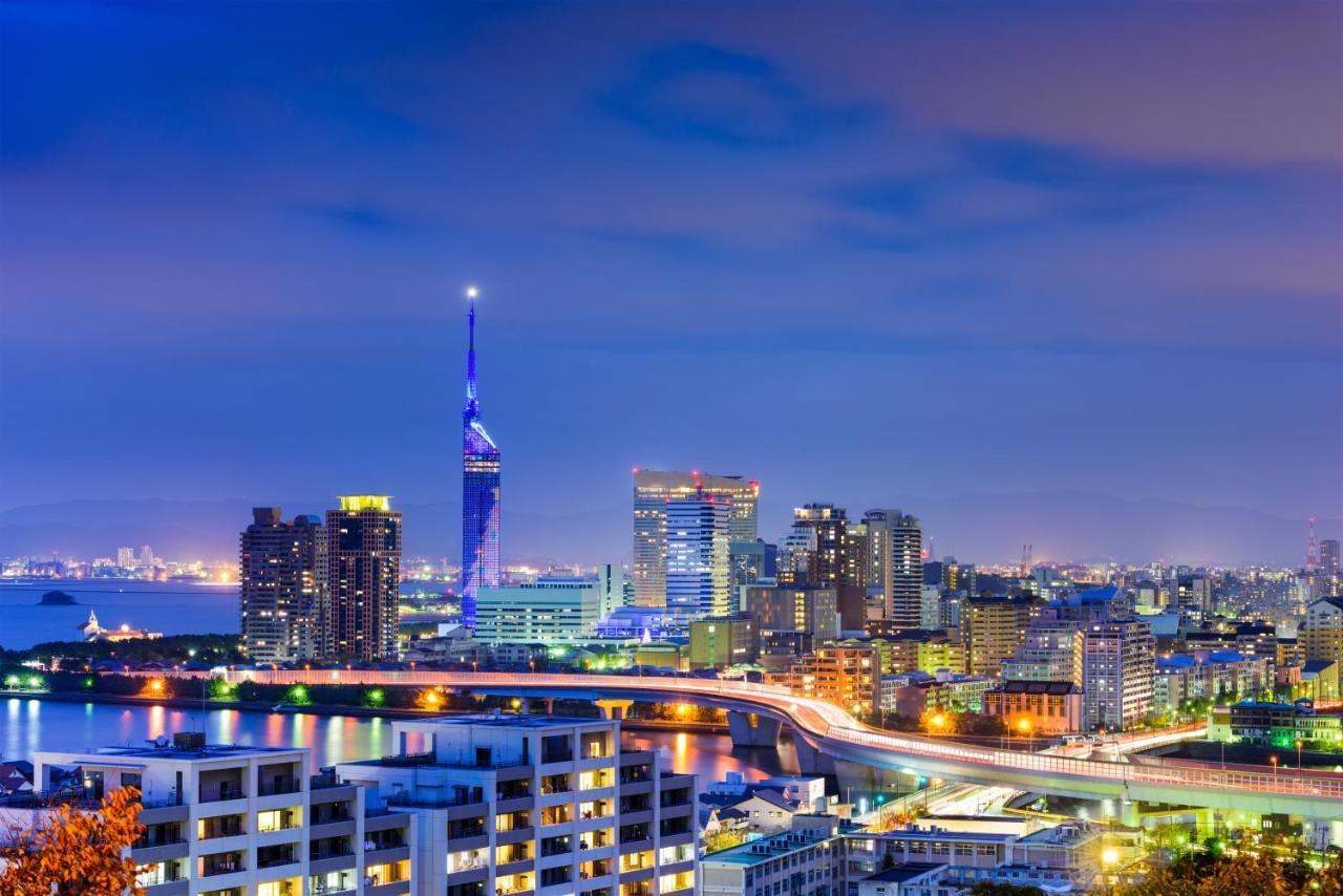 פוקואוקה Smart Hotel Hakata 2 מראה חיצוני תמונה