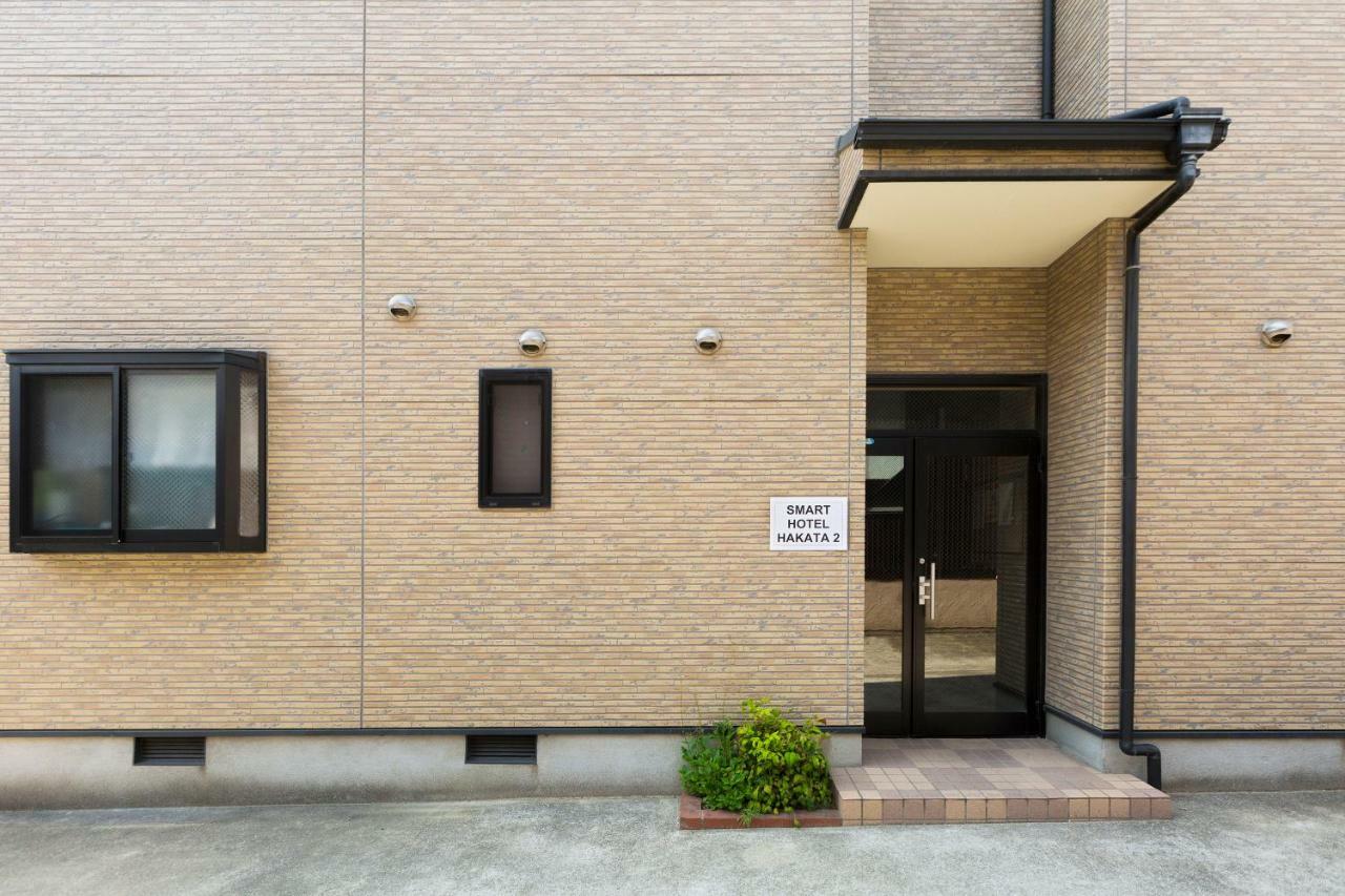 פוקואוקה Smart Hotel Hakata 2 מראה חיצוני תמונה
