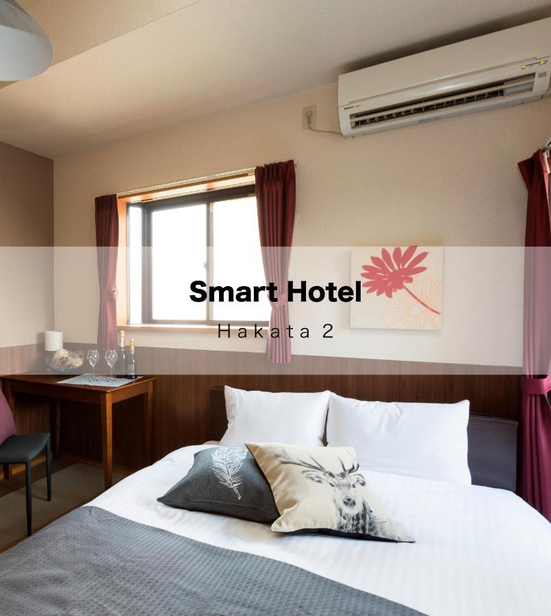 פוקואוקה Smart Hotel Hakata 2 מראה חיצוני תמונה